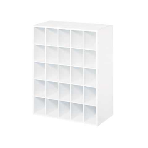 ClosetMaid 25-Shoe Cube Organizer
