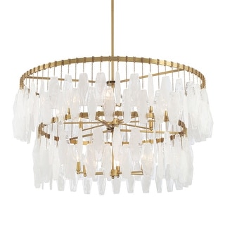 Minka Lavery 3628 Willow 14 Light 45" Wide Multi Light Pendant with
