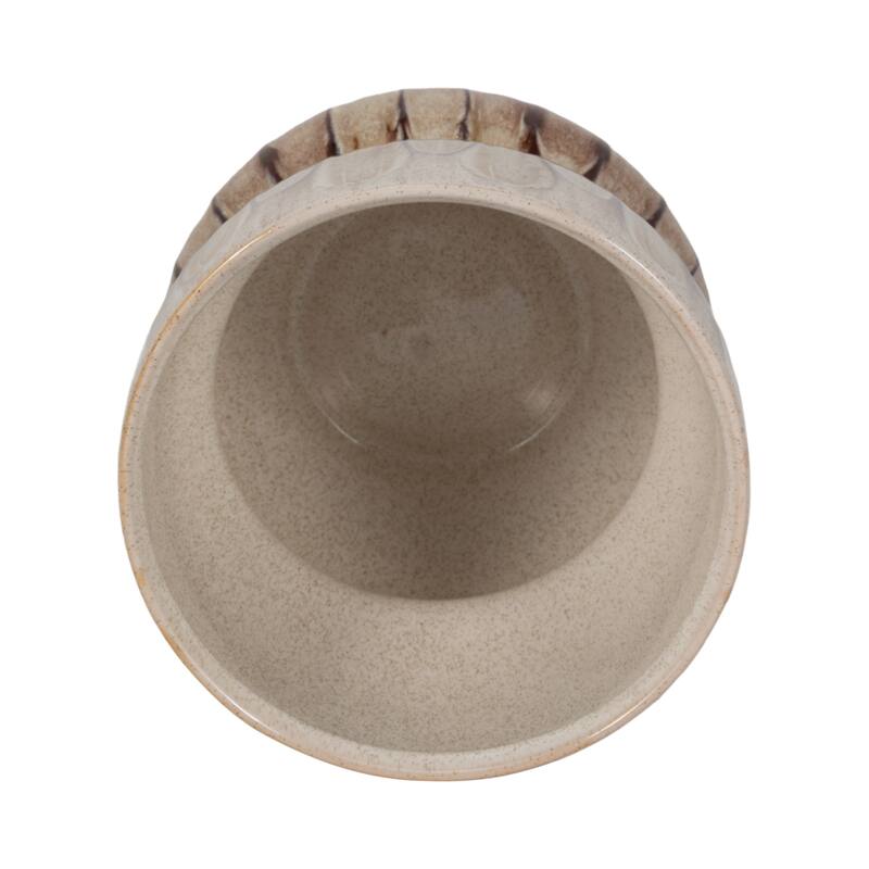 Sagebrook Home Mandara Small Vase - Multi-color, Ceramic, Brown, Novelty, Elegant Design for Modern Living