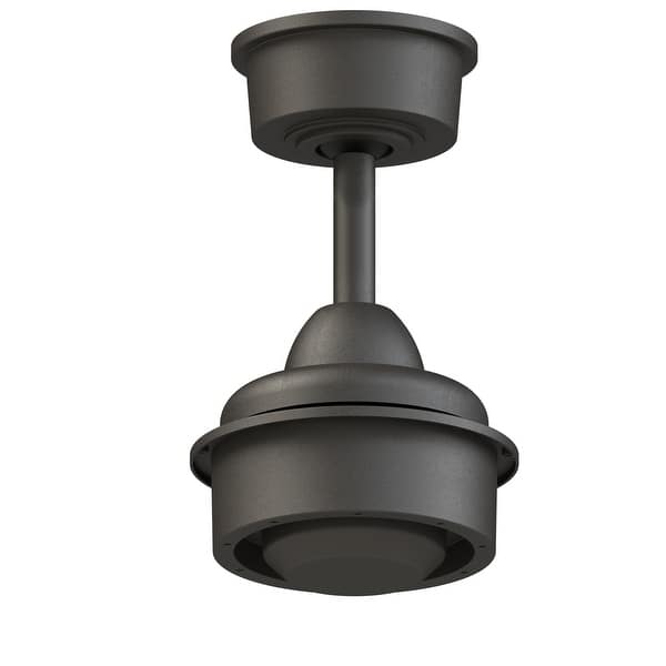 slide 2 of 12, Fanimation Wrap Custom Indoor/Outdoor Smart Ceiling Fan DC Motor with Remote - Matte Greige