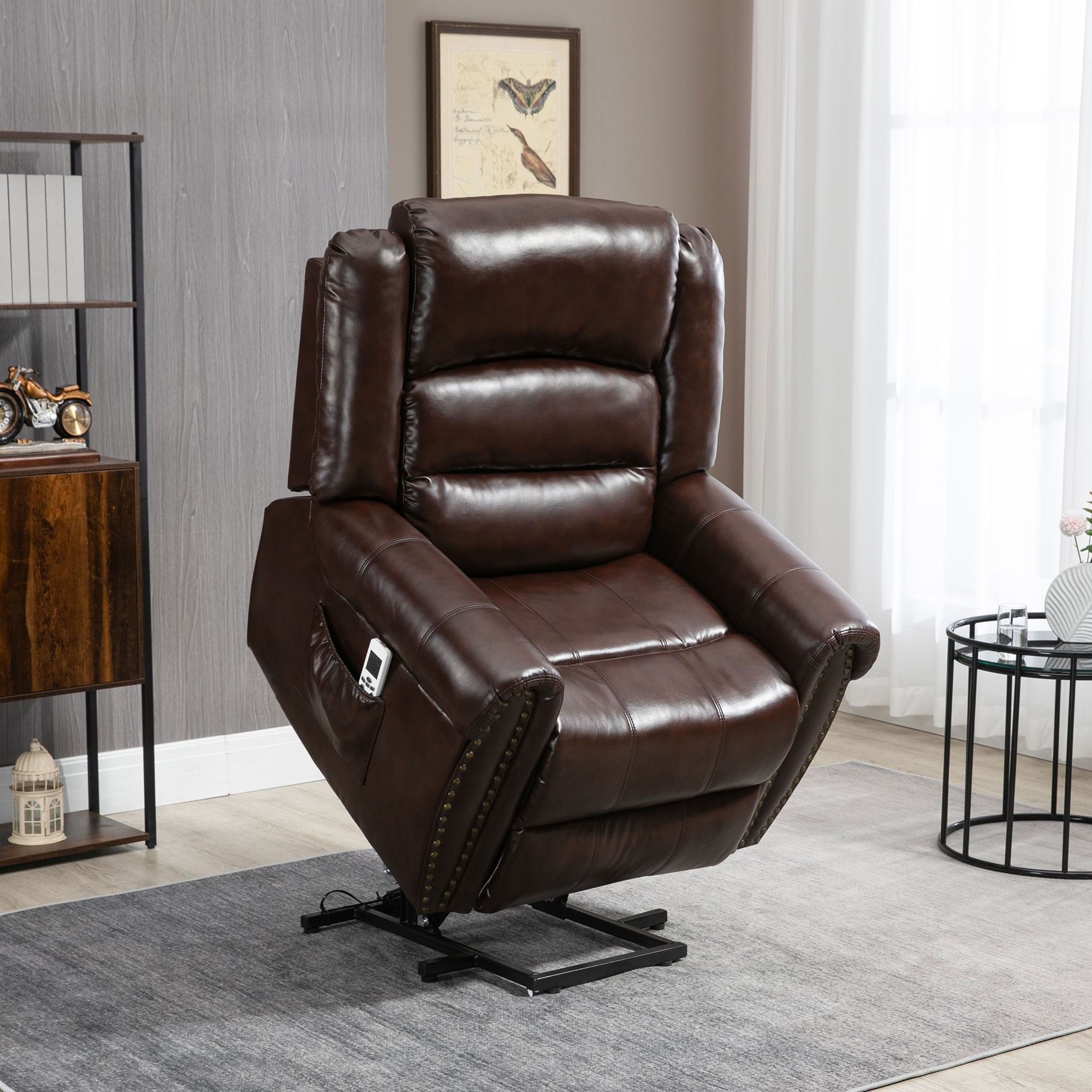 Double motor recliner best sale chair