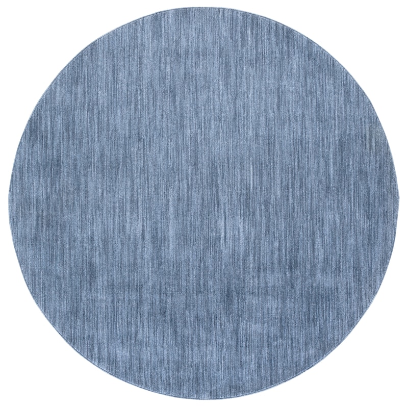 SAFAVIEH Mabel Margalida Rug - Blue/Ivory - 6'7" Round