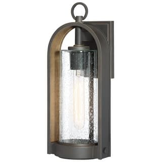 The Great Outdoors Kamstra Single Light 16-1/2" Tall Outdoor Wall
