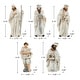 preview thumbnail 18 of 24, Glitzhome 12 Piece Resin Nativity Figurine Set