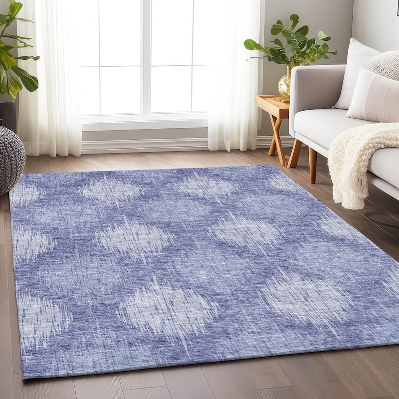 Premium Washable Super Soft Abstract Ombre Mayfield Rug