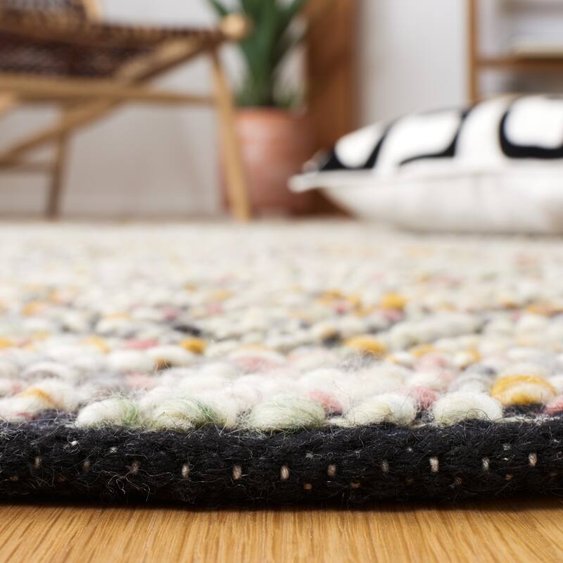 SAFAVIEH Handmade Natura Dalila Casual Wool Rug