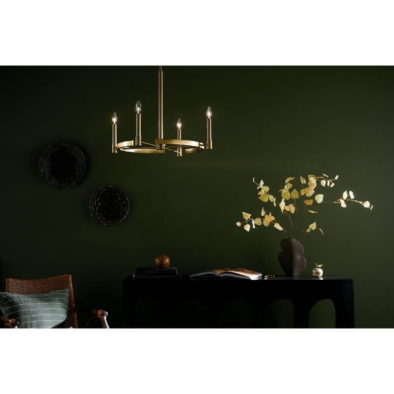 Kichler Lighting Tolani 26 in. 4-Light Chandelier