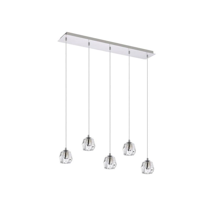 Ella 32-Inch 5-Lights Pendant - N/A