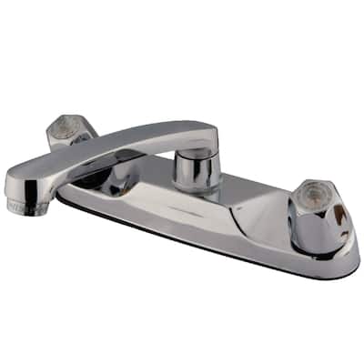 Kingston Brass 1.8 GPM Standard Kitchen Faucet - Includes Escutcheon