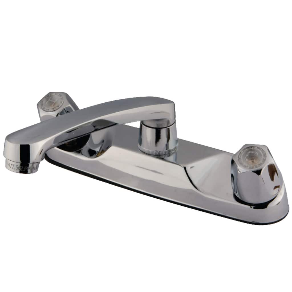Kingston Brass 1.8 GPM Standard Kitchen Faucet - Includes Escutcheon