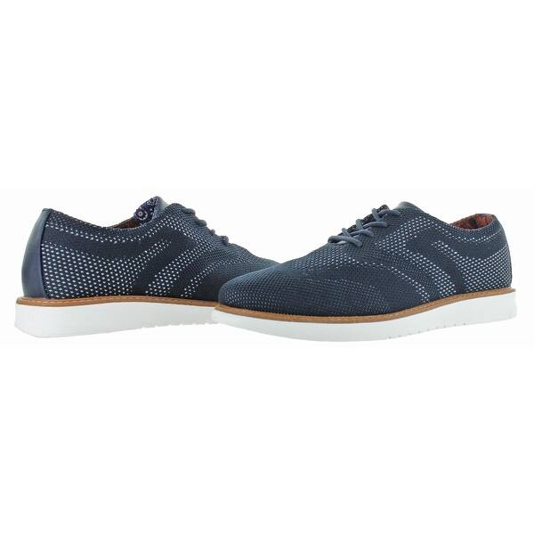 Shop Ben Sherman Men S Omega Casual Wingtip Oxford Sneakers