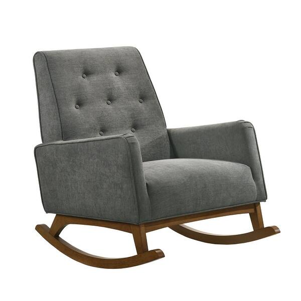 Picket House Furnishings Wilshire Rocker Chair in Grey 31284531