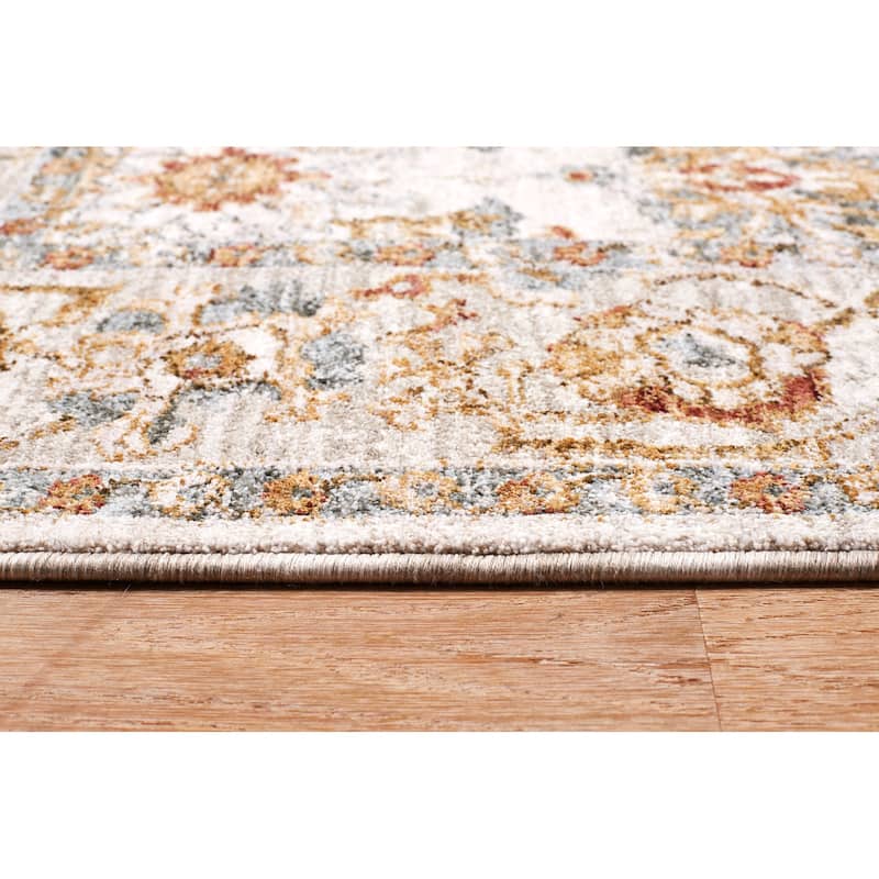 Terra by Obeetee Impressions Kashan Rug