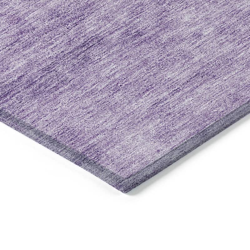 Machine Washable Indoor/ Outdoor ChantilleSunburst Modern Rug