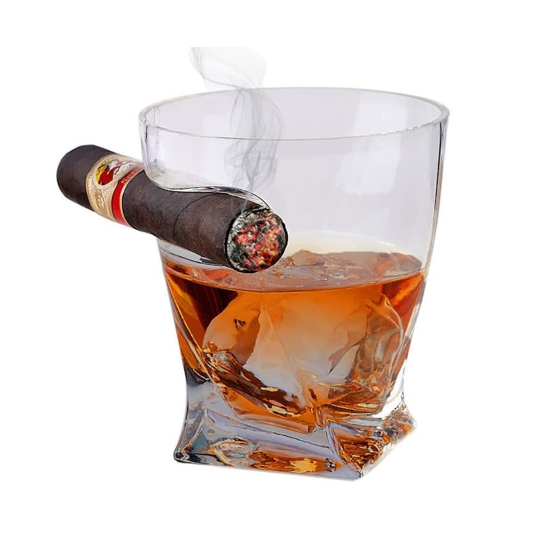 Bezrat Whisky & Cigar Glass