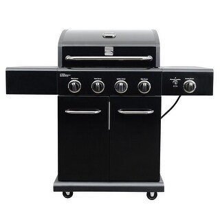 Kenmore 4 Burner plus Searing Side Burner Grill with Black Chrome