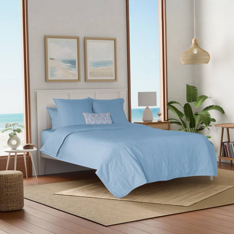 Southern Tide Ocean Isle Euro Peri Sham