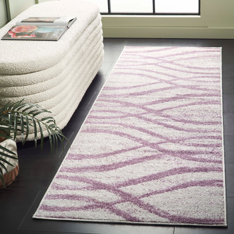 SAFAVIEH, Adirondack Vinni Modern Abstract Distressed Rug