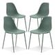 Poly and Bark Isla Chairs (Set of 4) - Pistachio Green