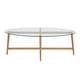 preview thumbnail 5 of 24, Olson Oval Coffee Table