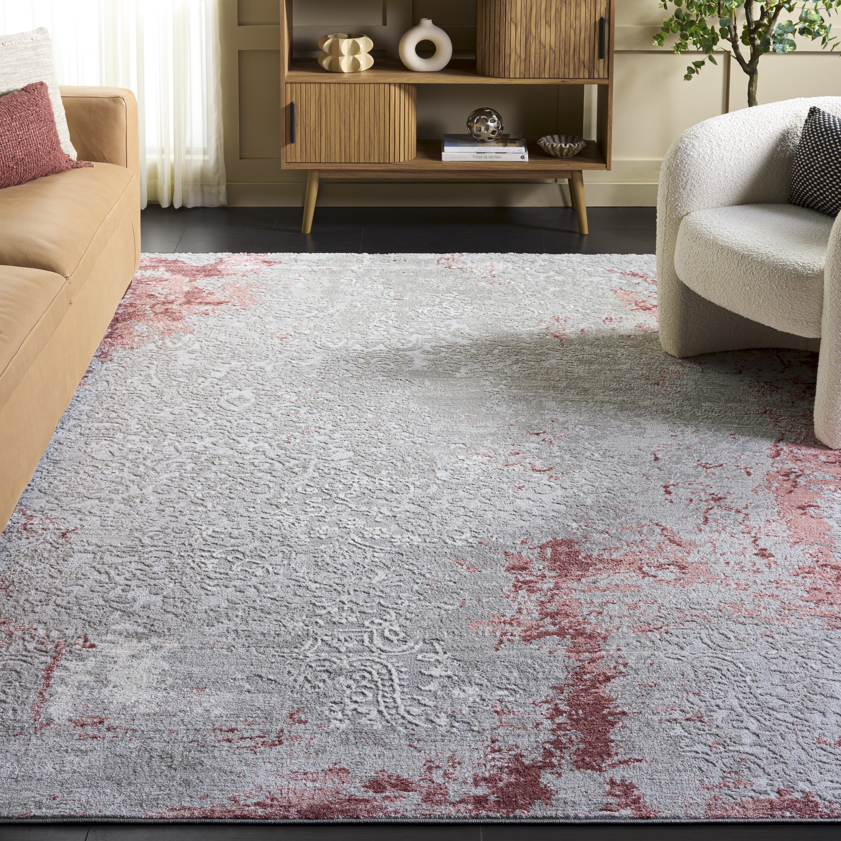 SAFAVIEH, Meadow Angeliina Modern Abstract Rug