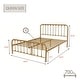 preview thumbnail 38 of 53, Alazyhome Sturdy Metal Platform Bed Frame
