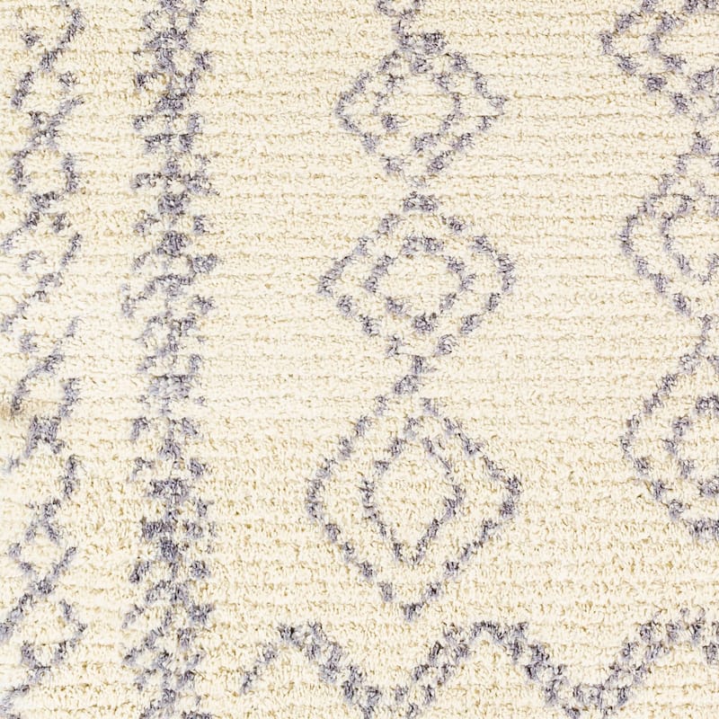 Mr. Kate Effie Global Geometric Plush Area Rug