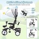 preview thumbnail 5 of 13, Baby Tricycle, 7 in 1 Folding Toddler Bike