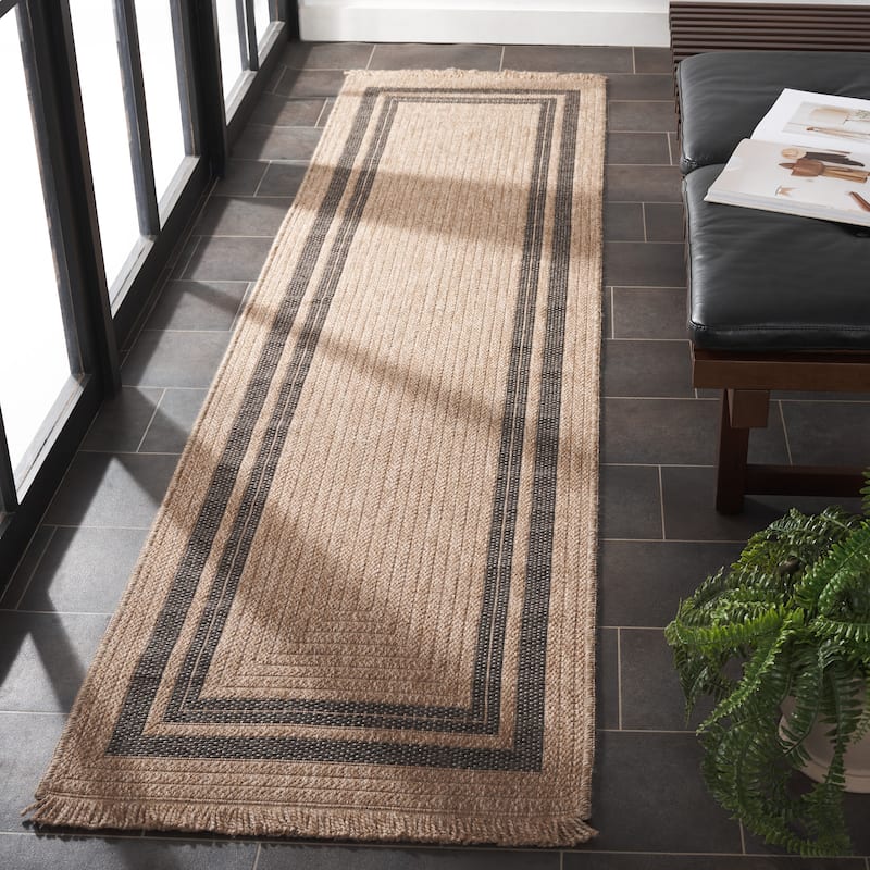 SAFAVIEH Retreat Yvonni Indoor/Outdoor Rug - 2'2" x 8' Runner