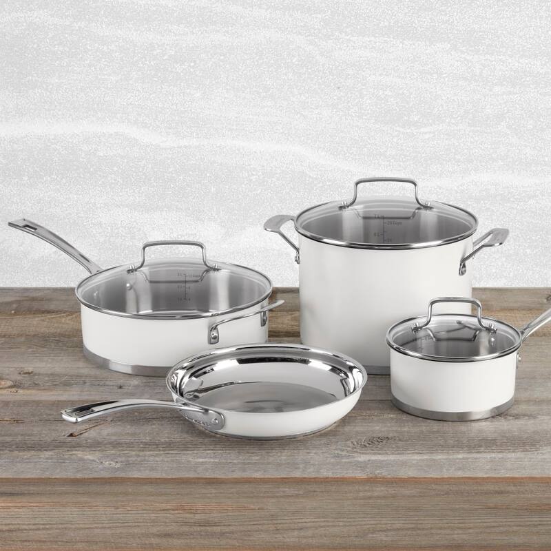 Cuisinart 11 Piece Matte White Set
