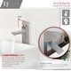 preview thumbnail 5 of 34, Single Hole Single-Handle Vessel Bathroom Faucet - Faucet Height: 12" | Spout Height: 8 3/4"