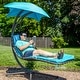 preview thumbnail 17 of 27, Oversized Zero Gravity Lounge Chair & Cup Holder - Multiple Options