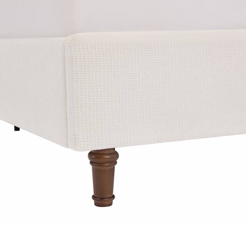 Harper Tall Headboard Upholstered Bed