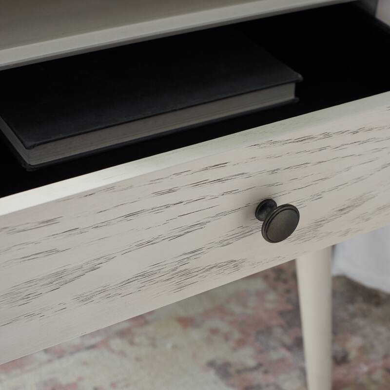 SAFAVIEH Sydni Nightstand with Usb Charging Port