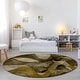 preview thumbnail 82 of 118, Machine Washable Indoor/ Outdoor Modern Chantille Rug Coffee - 8' x 8'