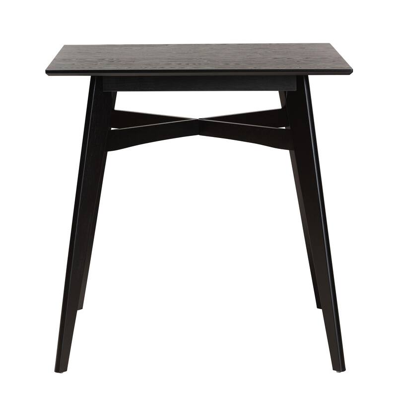 Leena Mid-Century Modern Finished Wood Counter Height Pub Table