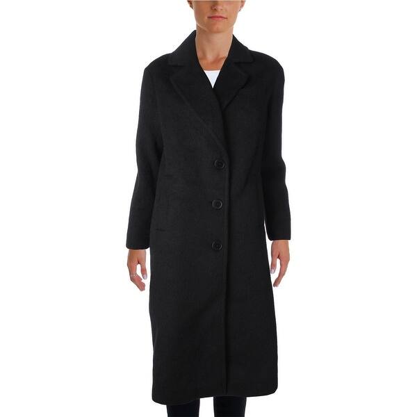 Shop Jones New York Womens Maxi Coat Winter Wool Blend Overstock