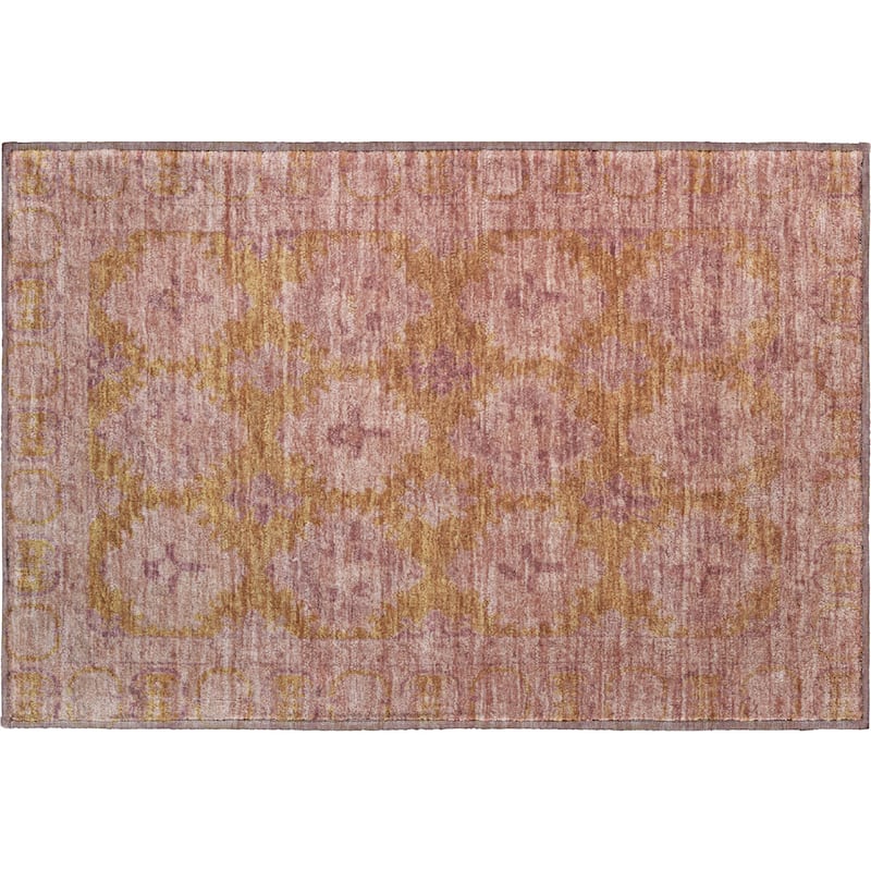 Premium Washable Super Soft Vintage Traditional Mayfield Rug