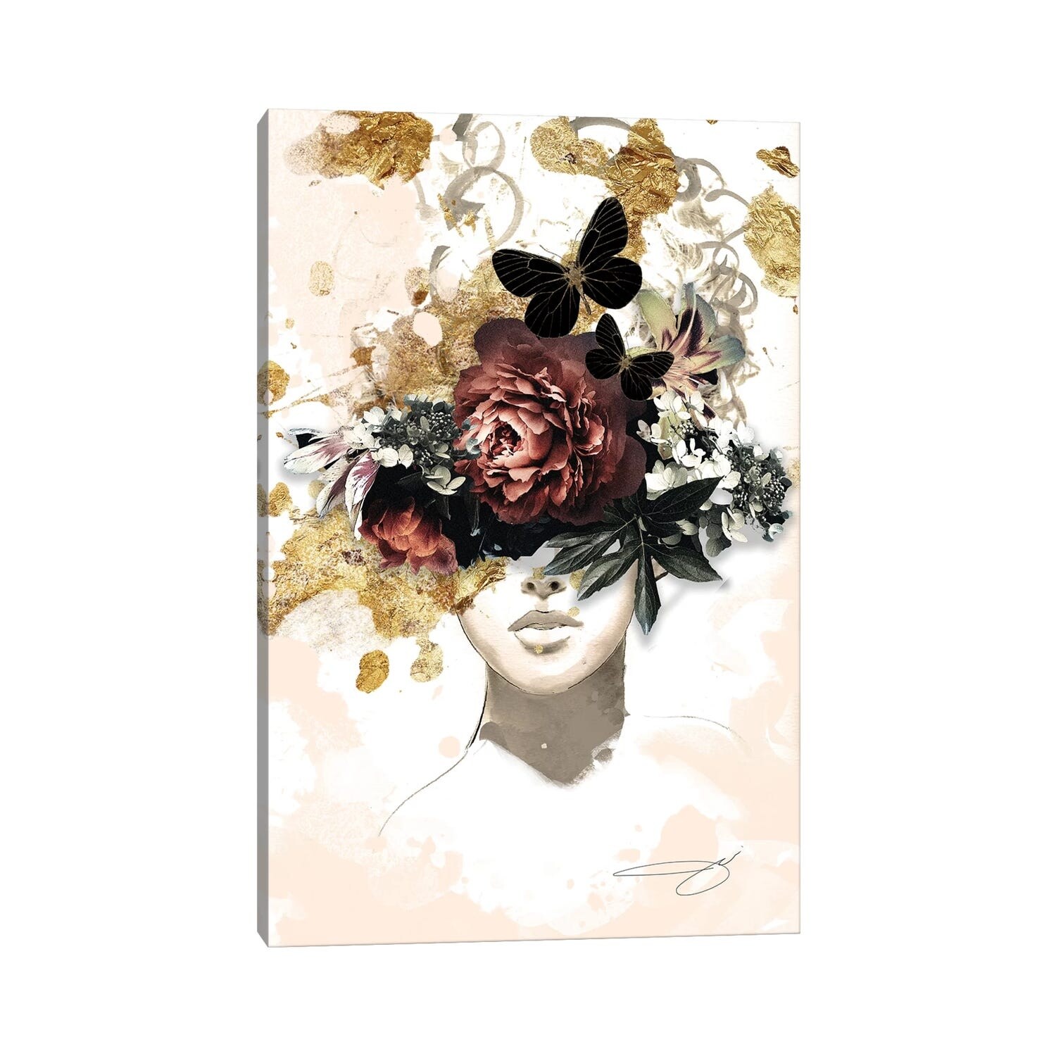 iCanvas "In My Dreams" by Studio One Canvas Print