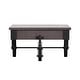 preview thumbnail 8 of 18, Myra Industrial and Rustic 47-inch Coffee Table by iNSPIRE Q Classic