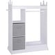 preview thumbnail 15 of 17, UTEX Kids Dress up Storage with Mirror and Storage Bin,Kids Armoire Dresser,Costume Closet,Pretend Storage Closet for Kids