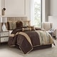 preview thumbnail 72 of 81, Nanshing Daniella 7-Piece Modern Geometric Comforter Set
