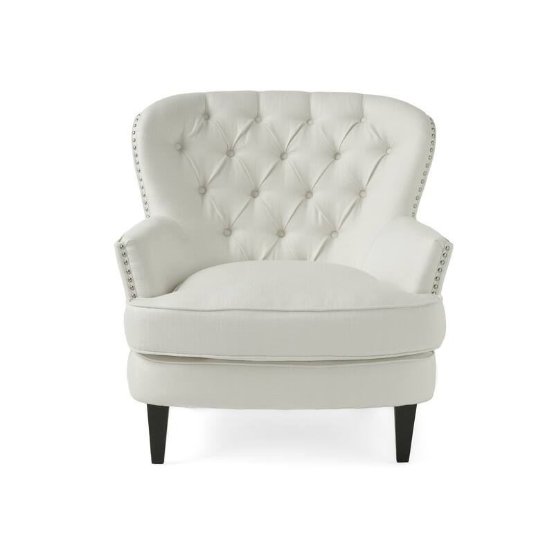 Modern Accent Chair Upholstered Foam Filled Living Room Chairs Comfy Reading Chair