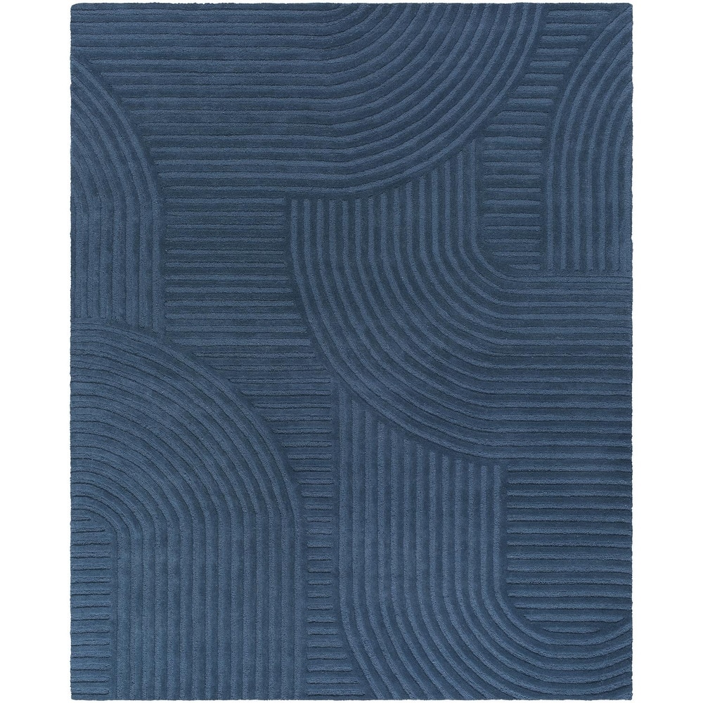 Dabala Handmade Modern Wool Rug