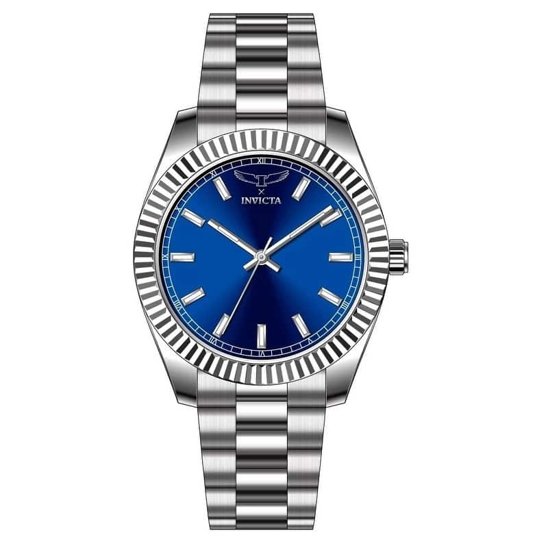 Invicta Men's 69015 Specialty Quartz PC21S Copper Dial Watch - Blue