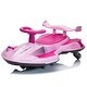 preview thumbnail 40 of 102, 12V Kids Ride On Electric Toy,360 Degree Drift in place,Spray function,Front&Side Lights design,USB/MP3,Bluetooth,Music