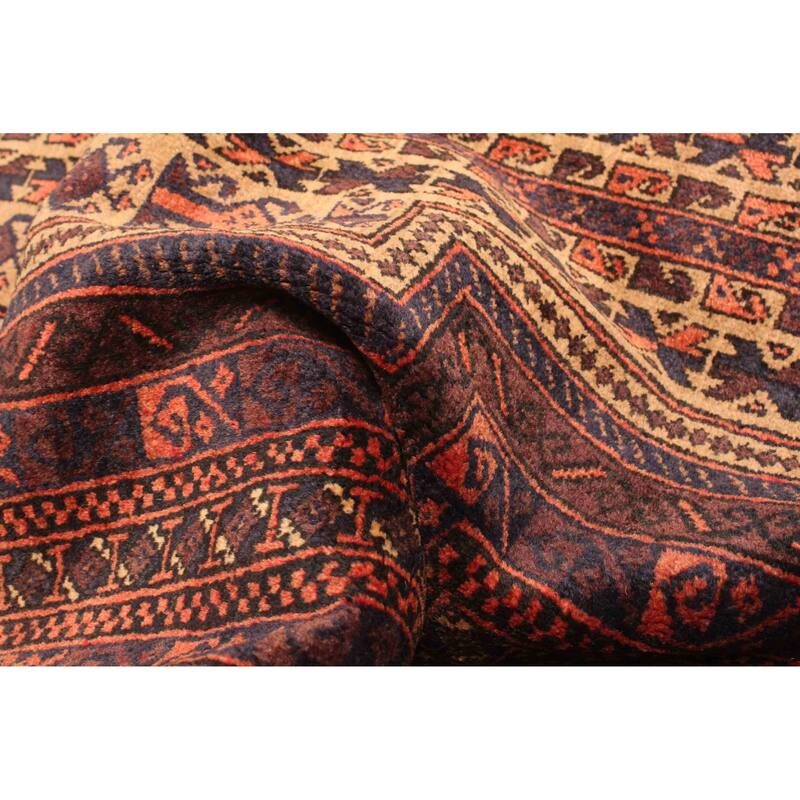 ECARPETGALLERY Hand-knotted Teimani Tan Wool Rug - 3'1 x 4'8