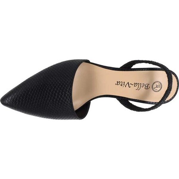 bella vita sarah slingback