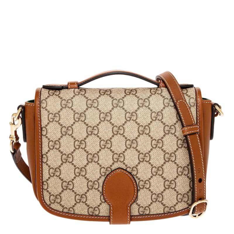 Gucci GG Emblem Mini Shoulder Bag