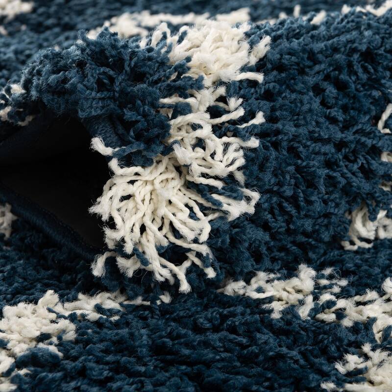 Shag Olido Collection Area Rug